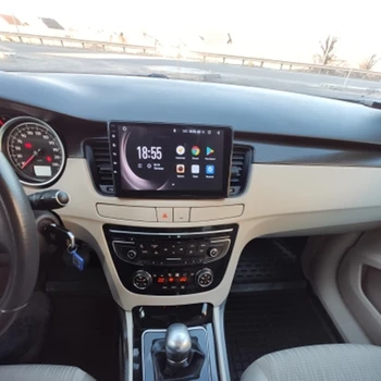 Android 10.0 GPS de Navigație Radio Player pentru Peugeot 508 2011-2018 Construit în Carplay dsp gratuit harta stereo al mașinii receptor unitatea de Cap
