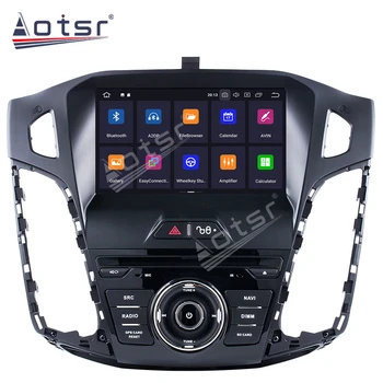 Android 10.0 PX6 4GB+64GB DSP Audio Auto GPS Multimedia Radio pentru Ford Focus 2012-2017 Auto Stereo Capul Unitate DVD Vedio Player ISP