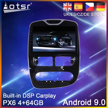 Android 10.0 PX6 64G Masina DVD Player Navigatie GPS Pentru Renault Clio 4 2013-2016 Auto Auto Radio Stereo Multimedia Player Unitatii