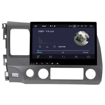 Android 10.0 Radio Stereo GPS Auto DVD Player Pentru Honda Civic 2007 2008 2009 2010 2011 navigare Multimedia Auto IPS unitate