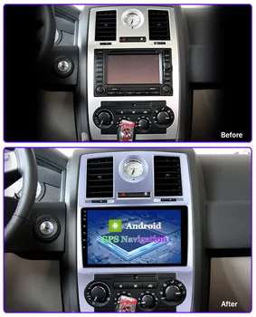 Android 10 Auto Navigatie GPS Radio Player Multimedia Pentru Chrysler Aspen 300C 2004 2005 2006 2007 2008