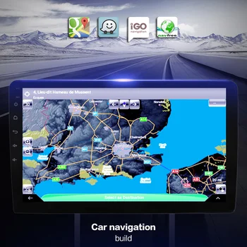 Android 10 Auto Navigatie GPS Radio Player Multimedia Pentru Chrysler Aspen 300C 2004 2005 2006 2007 2008