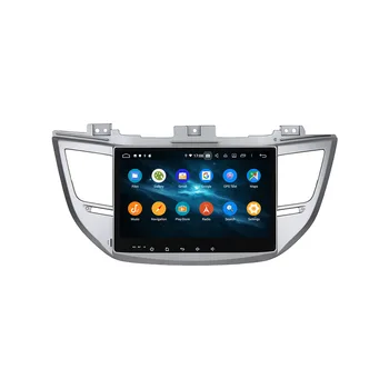 Android 10 DSP Mașină de Navigare GPS Pentru Hyundai Tucson /IX35 - 2018 Player Multimedia, Radio Capul Unitate Recorder DVD Player