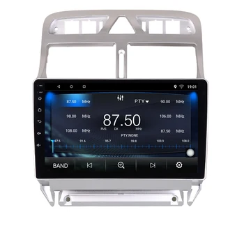 Android 10 DVD Auto Multimedia GPS Pentru Peugeot 307 sw cc 2002 03 2004 2005 2007 2013 audio auto stereo radio-navigație