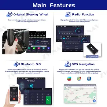 Android 10 ecran Car DVD Player Pentru Opel VAUXHALL MOKKA 2012-2016 navigare GPS Auto Radio Stereo Multimedia Player Unitatea de Cap