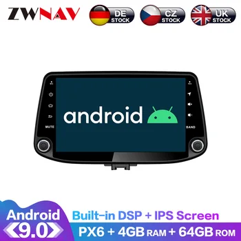 Android 10 Ecran IPS PX6 DSP Pentru Hyundai i30 2017 2018 2019 2020 Masina DVD Player GPS, Player Multimedia, Radio Audio Stereo