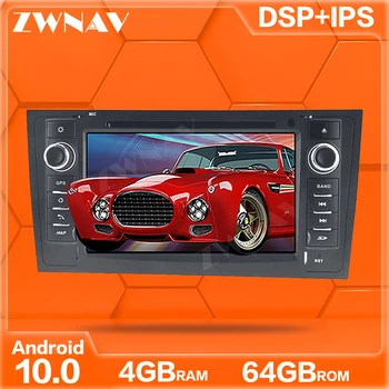 Android 10 ecranul Masina DVD Player cu GPS Navi Pentru AUDI A6 1997-2005 Allroad 2000-2006 Auto Radio Stereo Multimedia Player Unitatea de Cap