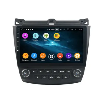 Android 10 Masinii Nu DVD Player, Navigatie GPS Player Multimedia Pentru Honda Accord 7 2003-2007Auto Radio Stereo unitatii player dsp