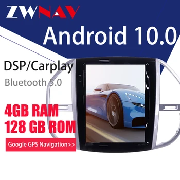 Android 10 px6 4G128G Auto Multimedia Player Pentru Benz Vito 2016-2019 2020 tesla Ecran Audio Stereo radio autoradio GPS unitatea de Cap