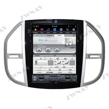 Android 10 px6 4G128G Auto Multimedia Player Pentru Benz Vito 2016-2019 2020 tesla Ecran Audio Stereo radio autoradio GPS unitatea de Cap