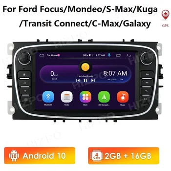 Android 10 Radio Auto GPS 2 Din 7