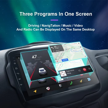 Android 10 Radio Auto Pentru Dodge Caliber 2009-2012 GPS Navigatie Auto 2Din Multimedia DSP Carplay 4G WIFI, BT, Camera Nr DVD Player
