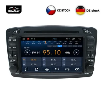 Android 4.4 Auto Navigatie GPS DVD Player Pentru Benz W203 S160 sistem 2001+auto jucător de radio Stereo multimedia unitate recorder