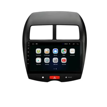 Android 4G LTE 10.1 Pentru Mitsubishi ASX Peugeot 4008 CITROEN C4 2010-Stereo Multimedia Auto, DVD Player Navigatie GPS Radio