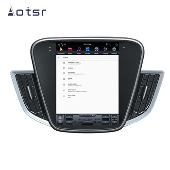 Android 8.1 9.8 inch Mașină de Navigare GPS NU DVD Player Tesla Pentru Chevrolet Malibu 2016 2017 2018 2019 jucător de radio unitatea de cap