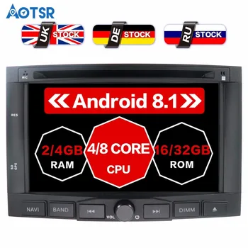 Android 8.1 MASINA DVD Player cu GPS Pentru PEUGEOT 3008/5008 2009-2011 audio auto sistem de auto radio recorder unitate multimedia banda stereo