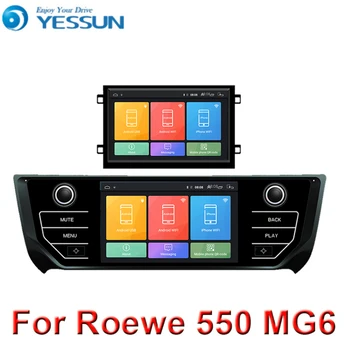 Android 8.1 Radio Auto Multimedia Player Pentru Roewe 550 /MG 6 stereo radio-navigație GPS cu Bluetooth, ecran Dublu