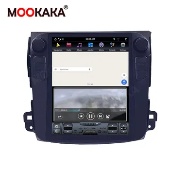 Android 9.0 6Core 4GB Mașină de Navigare GPS Pentru Mitsubishi Outlander 2006-Capul Unitate Multimedia Player Auto cu Radio casetofon