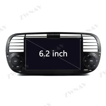 Android 9.0 Auto Multimedia Player Pentru Fiat 500 2007 2008 2009 2010-auto GPS Navi Radio Audio stereo ecran Tactil unitatea de cap