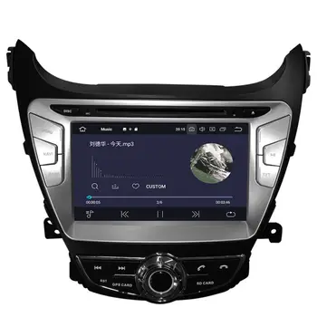 Android 9.0 Auto Navigatie GPS DVD Player Pentru Hyundai Elantra(MD)2011-2013 Avante(MD) stereo auto auto navi autostereo multimedia