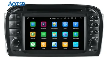 Android 9.0 Masina CD Player DVD GPS Navigatie Pentru Mercedes Benz SL R230 SL500 fabricate intre 2001-2007, Autoradio Unitatea de Înregistrare Multimedia WIFI