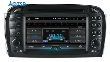 Android 9.0 Masina CD Player DVD GPS Navigatie Pentru Mercedes Benz SL R230 SL500 fabricate intre 2001-2007, Autoradio Unitatea de Înregistrare Multimedia WIFI