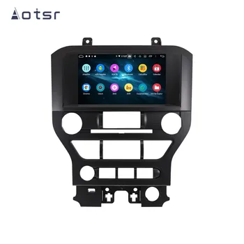Android 9.0 Mașină de Navigare GPS Multimedia Auto Jucător de Radio pentru Ford Mustang-2018 stereo Auto DVD Player capul unitate recorder