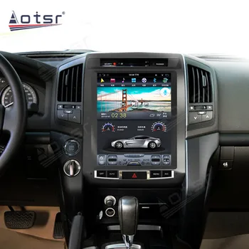 Android 9.0 PX6 Tesla Styel Pentru Toyota Land Cruiser LC200 2008 - Auto Radio Stereo Multimedia Player Auto DVD de Navigație GPS