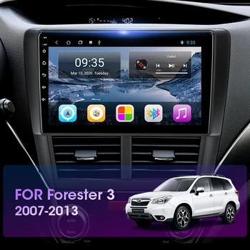 Android 9.0 Radio Auto Pentru Subaru Forester 3 SH 2007-2013 2 Din Player Multimedia Navigatie GPS DSP RDS 2+32G Fereastră Plutitoare