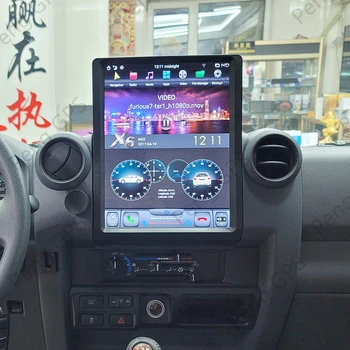 Android Audio pentru Toyota Land Cruiser 70 75 76 86 Tesla DVD Player 2005-2020 Multimedia Unitate Carplay Stereo Auto DSP WIFI