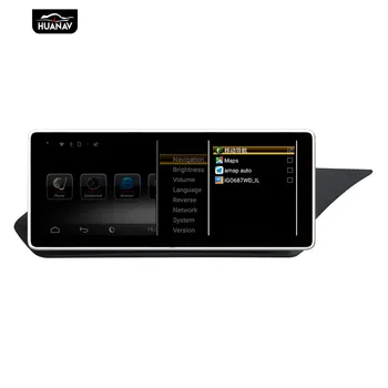 Android Auto DVD player, Navigatie GPS Pentru Benz E W212 2013-Dreapta de conducere Auto Radio stereo player multimedia unitate cap