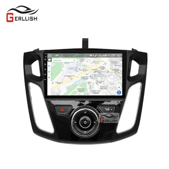 Android Radio Auto Multimedia Video Player Multimedia Pentru Ford Focus 3 2011-2019 de Navigare GPS nu 2din Auto radio