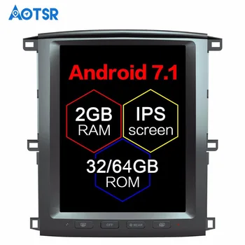 Android7.1 Mașină de navigare GPS Pentru TOYOTA Land cruiser LC100 2003-2009 multimedia nu DVD player Auto unitatii casetofon wifi