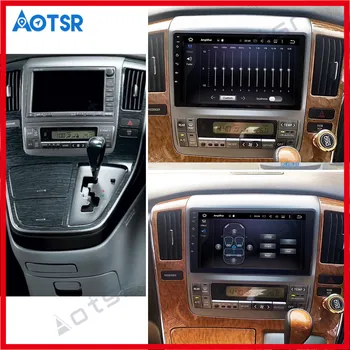 Android9.0 Radio Auto Navigație GPS pentru Toyota alphard 2002-2007 cu DSP Carplay 4G navigati Bluetooth Ecran Tactil Unitatii