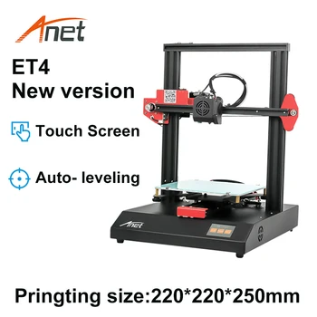 Anet ET4 Nouă Versiune imprimanta 3d DIY Mare Precizie Extruder Printer 3d DIY Kit impresora Imprimantă 3d cu Filament PLA