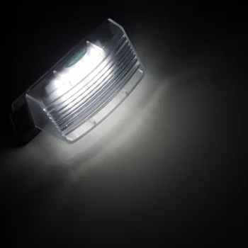 ANGRONG 2 LED-uri de Licență Număr de Înmatriculare Lumina Pentru Nissan 370Z R35 GTR Cub Tiida Pentru Infiniti V36