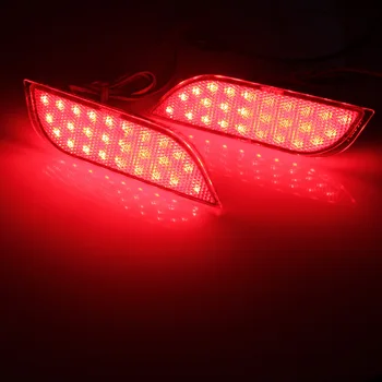 ANGRONG 2x LED Bara Spate Reflector Coada Opri Lumina de Frână Pentru Subaru XV Moștenirea Exiga Levorg