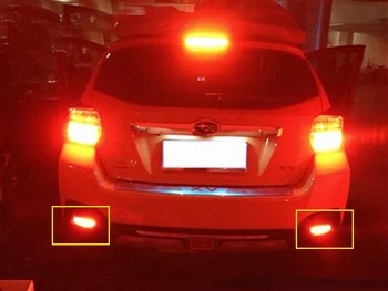 ANGRONG 2x LED Bara Spate Reflector Coada Opri Lumina de Frână Pentru Subaru XV Moștenirea Exiga Levorg