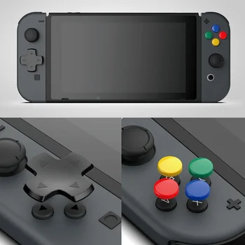 Animal Crossing D-Pad, Buton Joystick Degetul mare Mânere plafon Stabilit pentru Nintend Nintendo Comutator Bucurie-Con Controler Gamepad