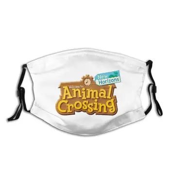 Animal Crossing New Horizons Adult Gura Masca De Fata Noi Frunze Anti Ceata Masca De Praf Cu Filtre De Protecție Mască De Respirat Mufla