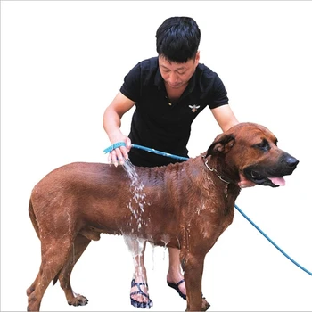 Animale de companie de baie instrumente de pisică și de câine de baie masaj duza de curățare consumabile câine perie duză animal de casă supplies câine accesorii