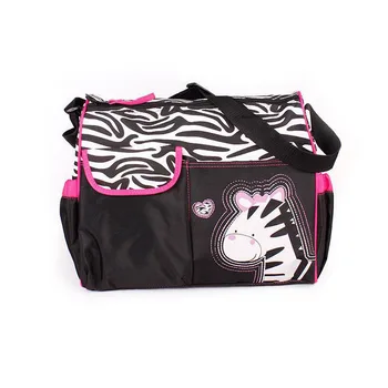 Animale sac de scutec mami sac de scutec Zebra sau girafa babyboom multifuncțional de moda infanticipate saci mama copilului sac