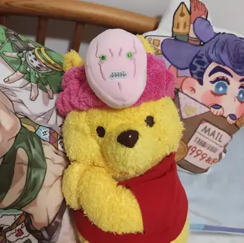 Anime Aventura Bizar JoJo lui Pălării, Costume Cosplay Accesorii elemente de Recuzită Bruno Snood Amuzant de prost Cadou