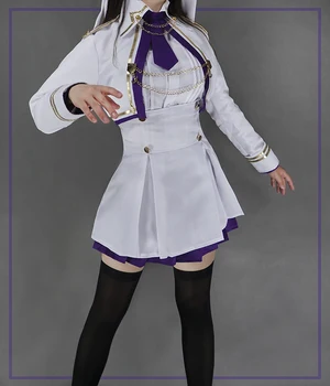 Anime! Azur Lane Kashino SR Costum de Luptă Frumoasă Uniformă Cosplay Costum Costum de Halloween Pentru Femei Personalizat 2020 NOUĂ Navă Gratuit