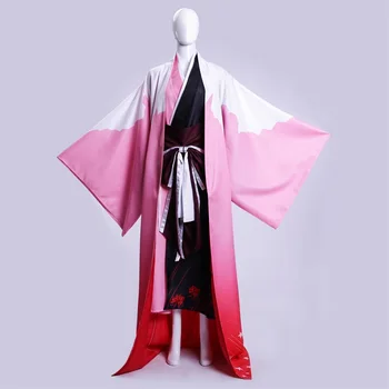 Anime Bungo Câini Vagabonzi figura Ozaki Koyo Higannbana Kimono Cosplay Costum adaptate