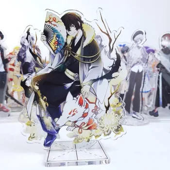 Anime Bungou Câini Vagabonzi Atsushi Nakajima Dazai Chuya Ryunosuke Acrilic Figura Desktop Decor De Colectare Model De Jucărie Cadou