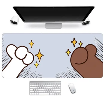 Anime Cardcaptor Sakura Mousepad Gamer Drăguț 80x30cm Kawaii Mari Gaming Mouse Pad XL Blocare Marginea Laptop Notebook Birou Mat