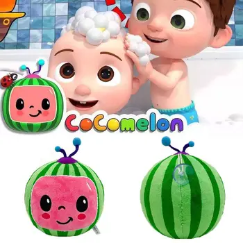 Anime Cocomelon Jucărie de Pluș Serialul TV de Desene animate Familia Cocomelon JJ Familie Sora Fratele Mama Umplute Papusa Jucării pentru Copii Cadouri de Crăciun