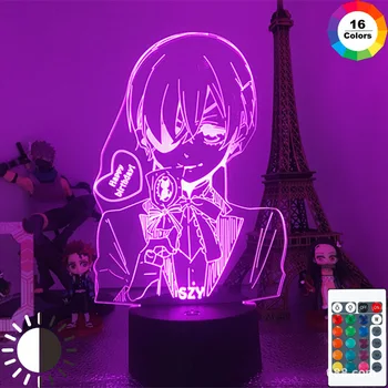 Anime Danganronpa Figura Model Naegi Makoto Acrilice Cifrele de Acțiune a Condus Lumina de Noapte Lampa Decor Iubitorii de Anime Cadouri DIY Jucarii