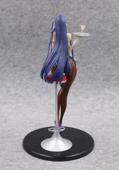 Anime Fata Sexy Figura Papusa Zettai Junbaku Mahou Shoujo Misa Bunny Ver. PVC moale figurina figurina T30